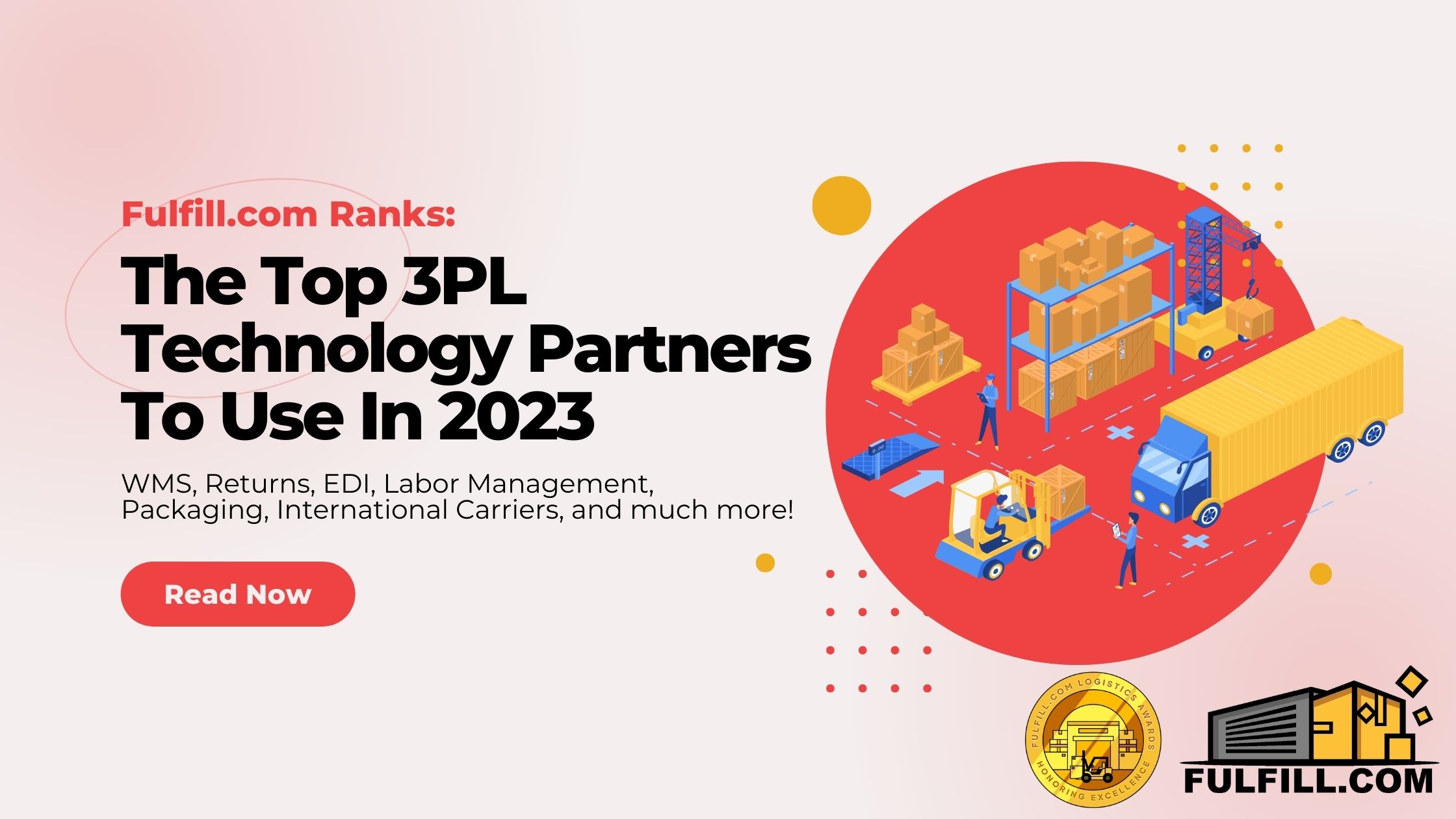 The Top 3PL Technology Partners To Use In 2023